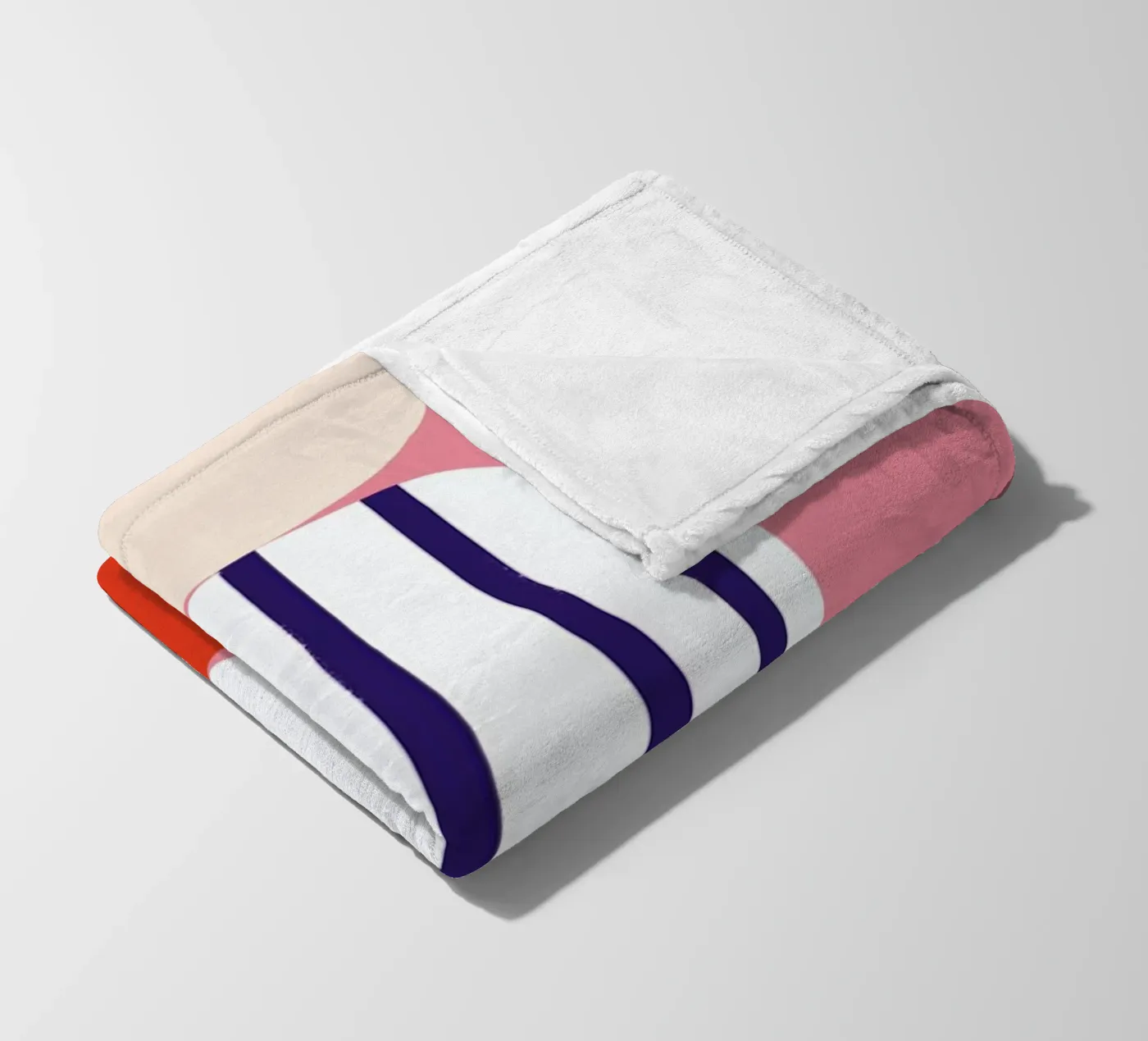 Candy plaid polaire de Maren Gross