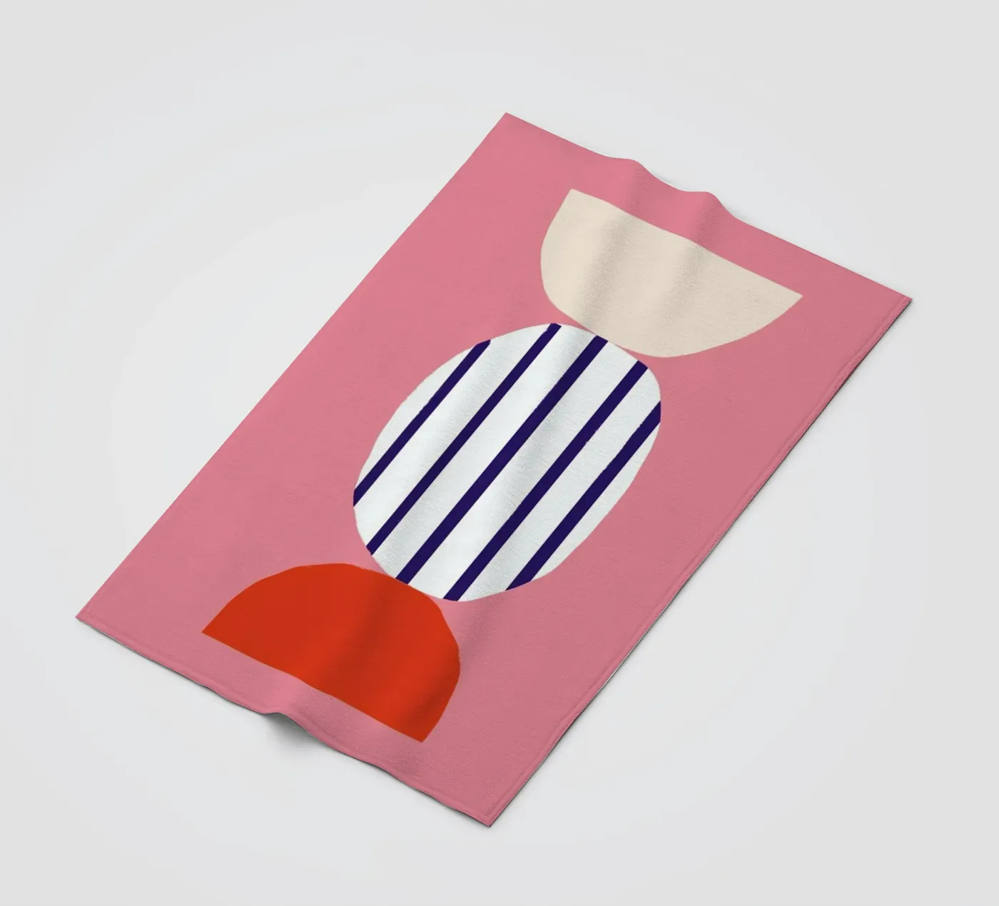 Candy plaid polaire de Maren Gross