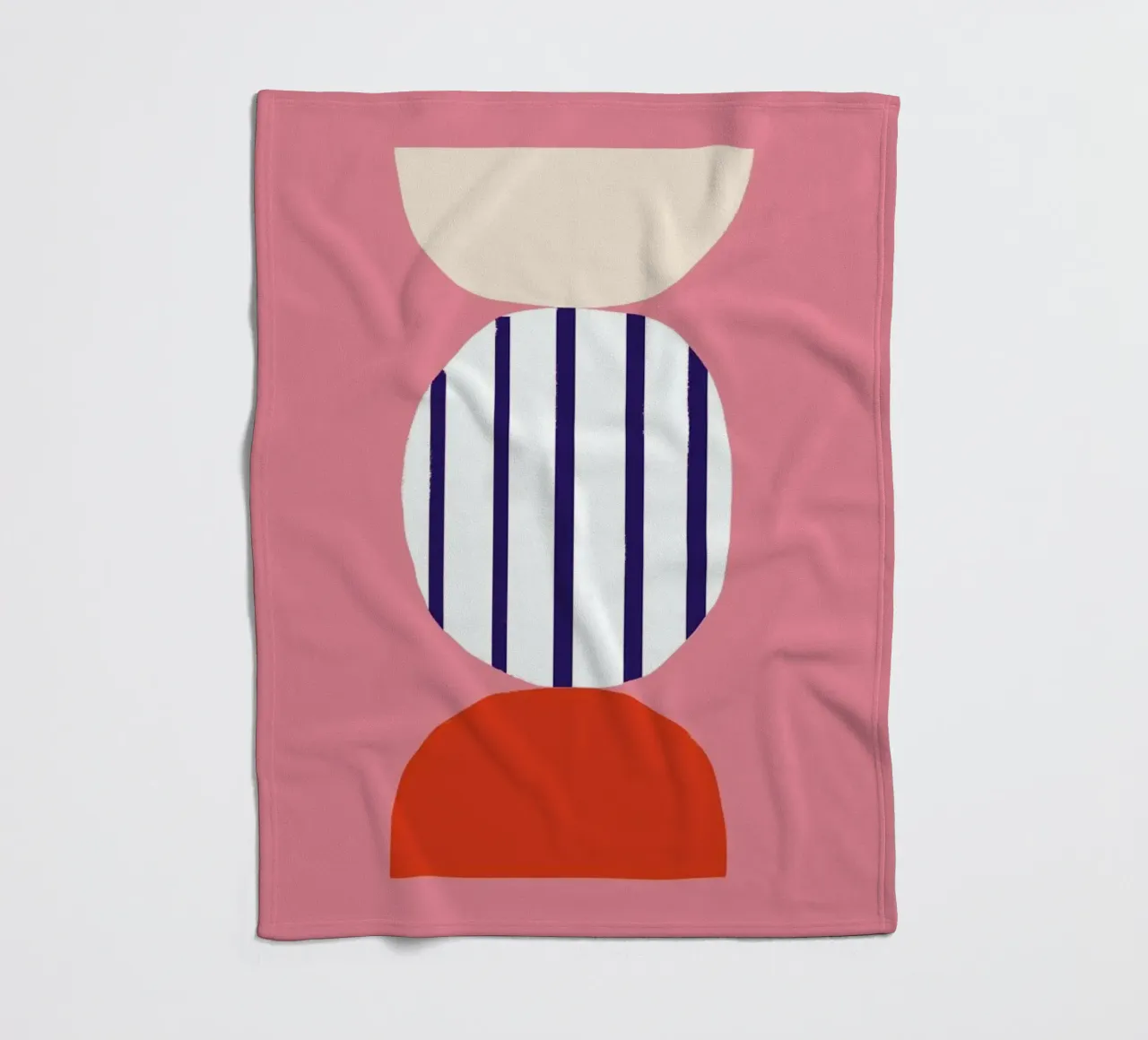 Candy fleece blanket by Maren Gross