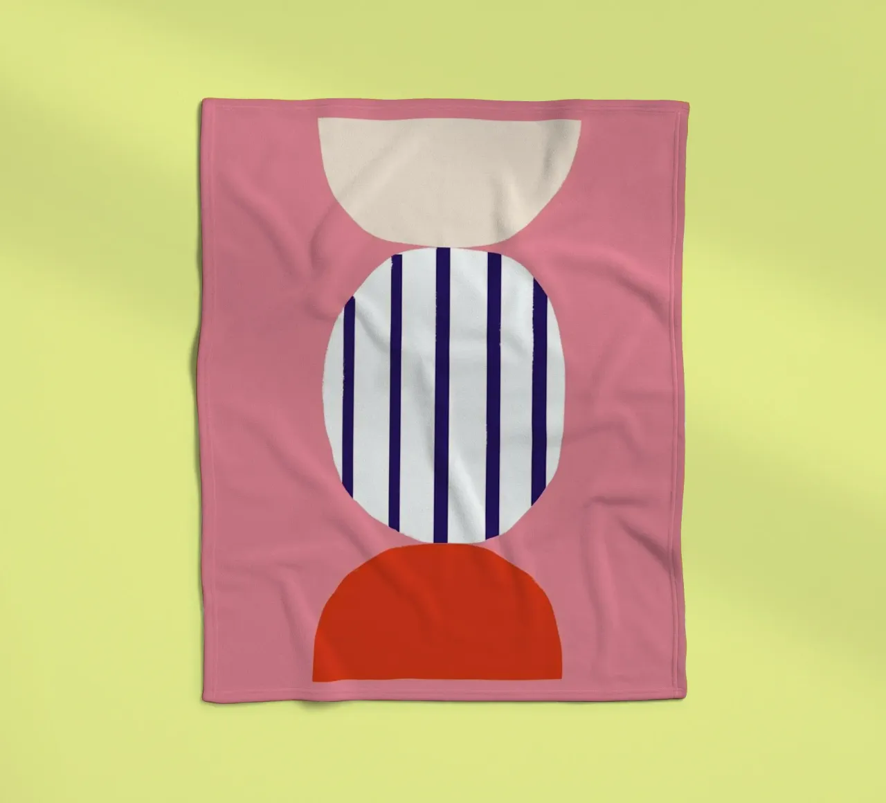 Candy Fleecedecke von Maren Gross