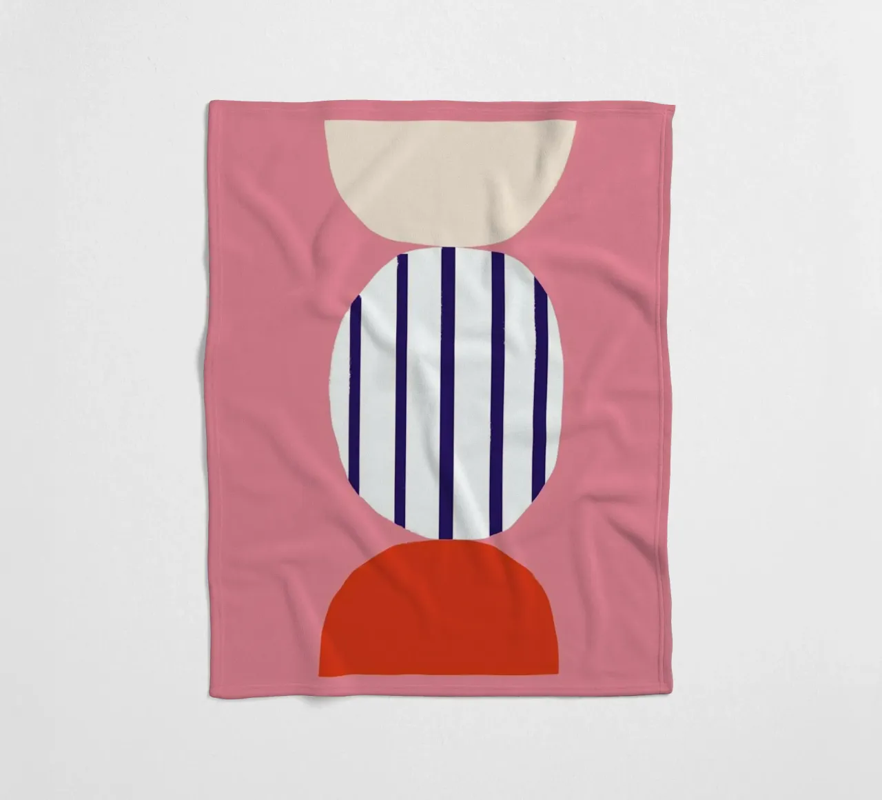 Candy Fleecedecke von Maren Gross