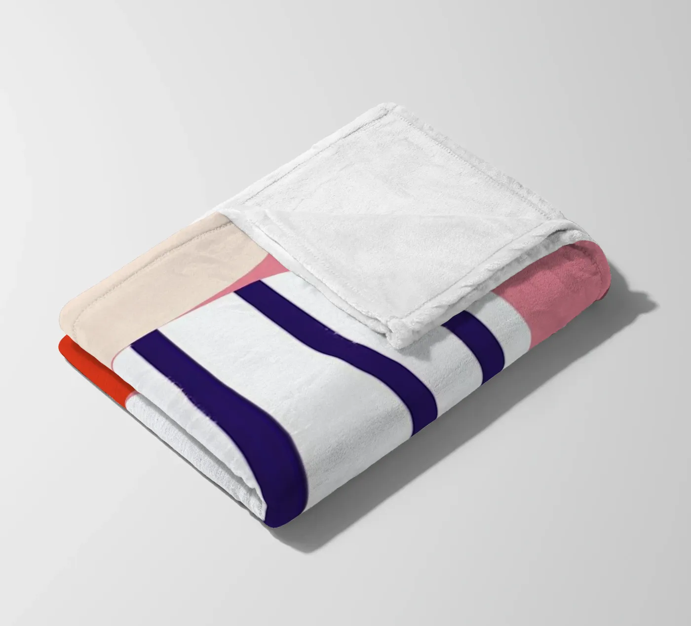 Candy plaid polaire de Maren Gross