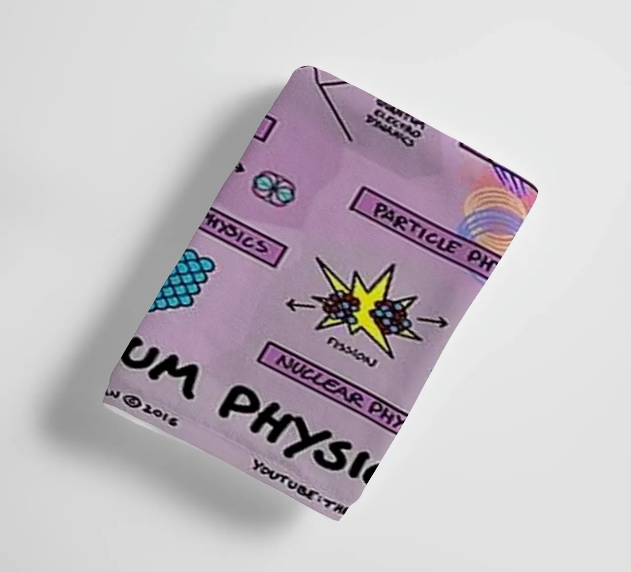 Quantum Physics towel by withandname