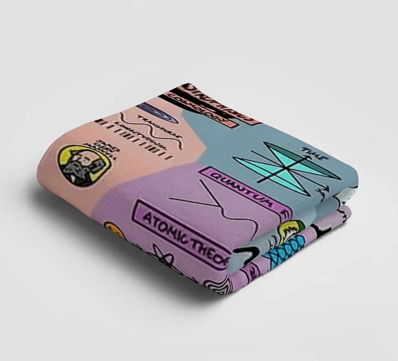Quantum Physics towel by withandname