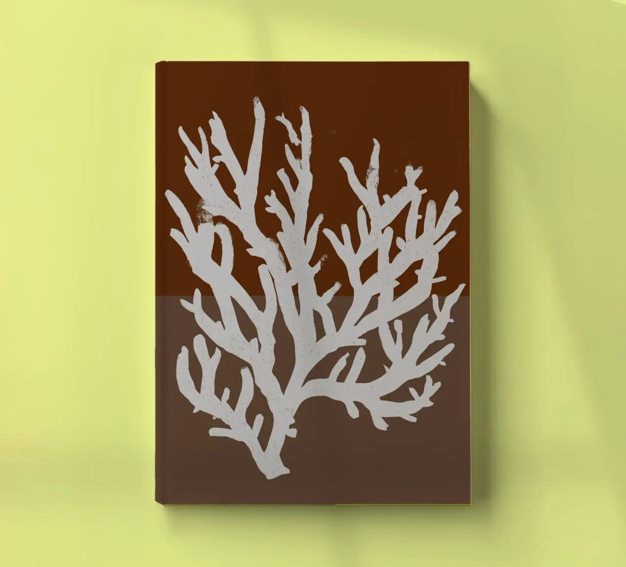 White Coral No 01 notebook by treechild