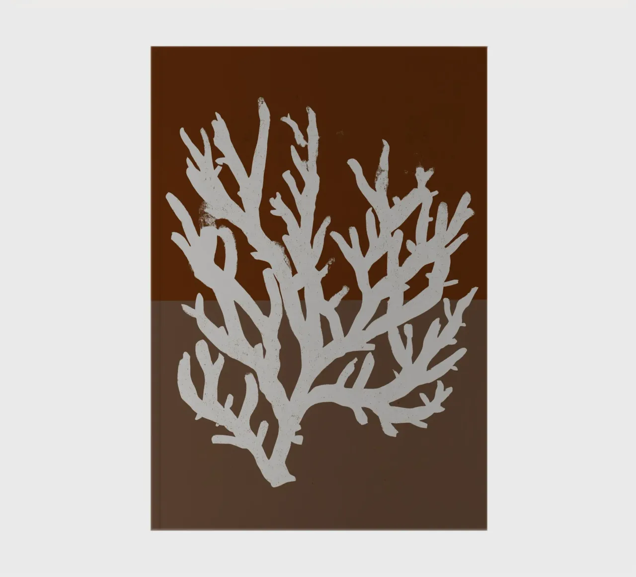 White Coral No 01 notebook by treechild