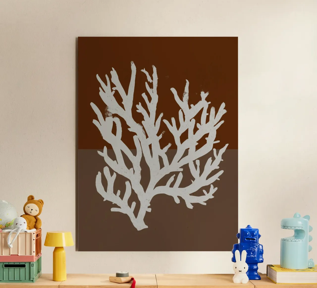White Coral No 01 alluminio dibond da treechild