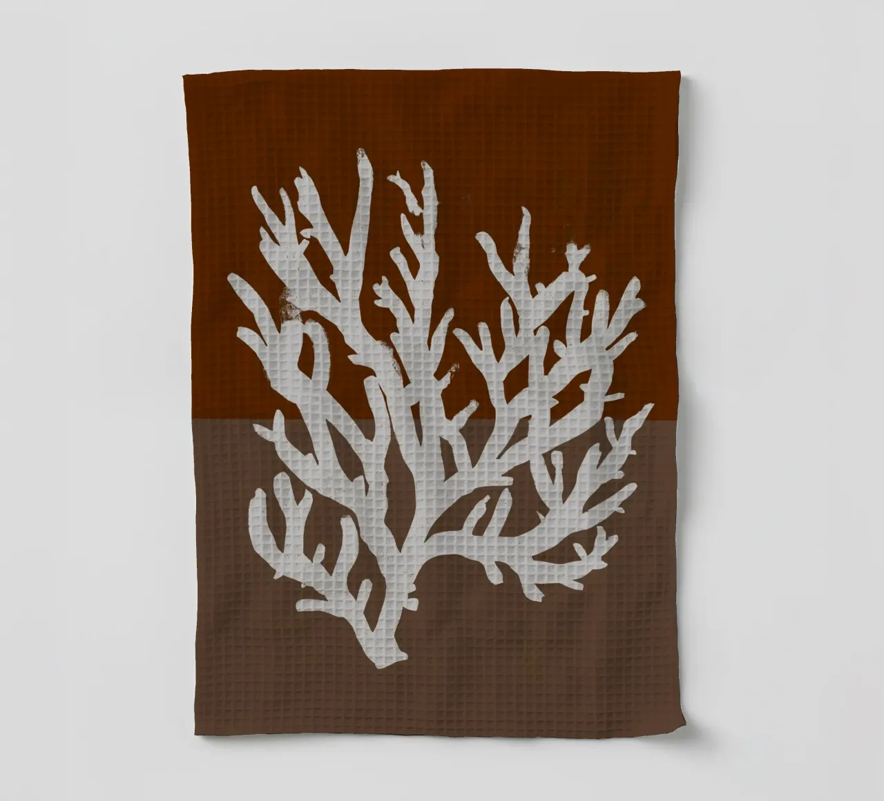 White Coral No 01 canovaccio da cucina da treechild