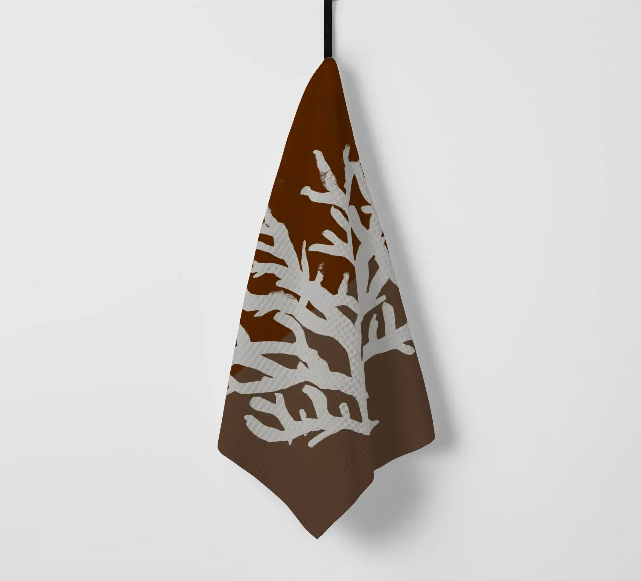White Coral No 01 canovaccio da cucina da treechild