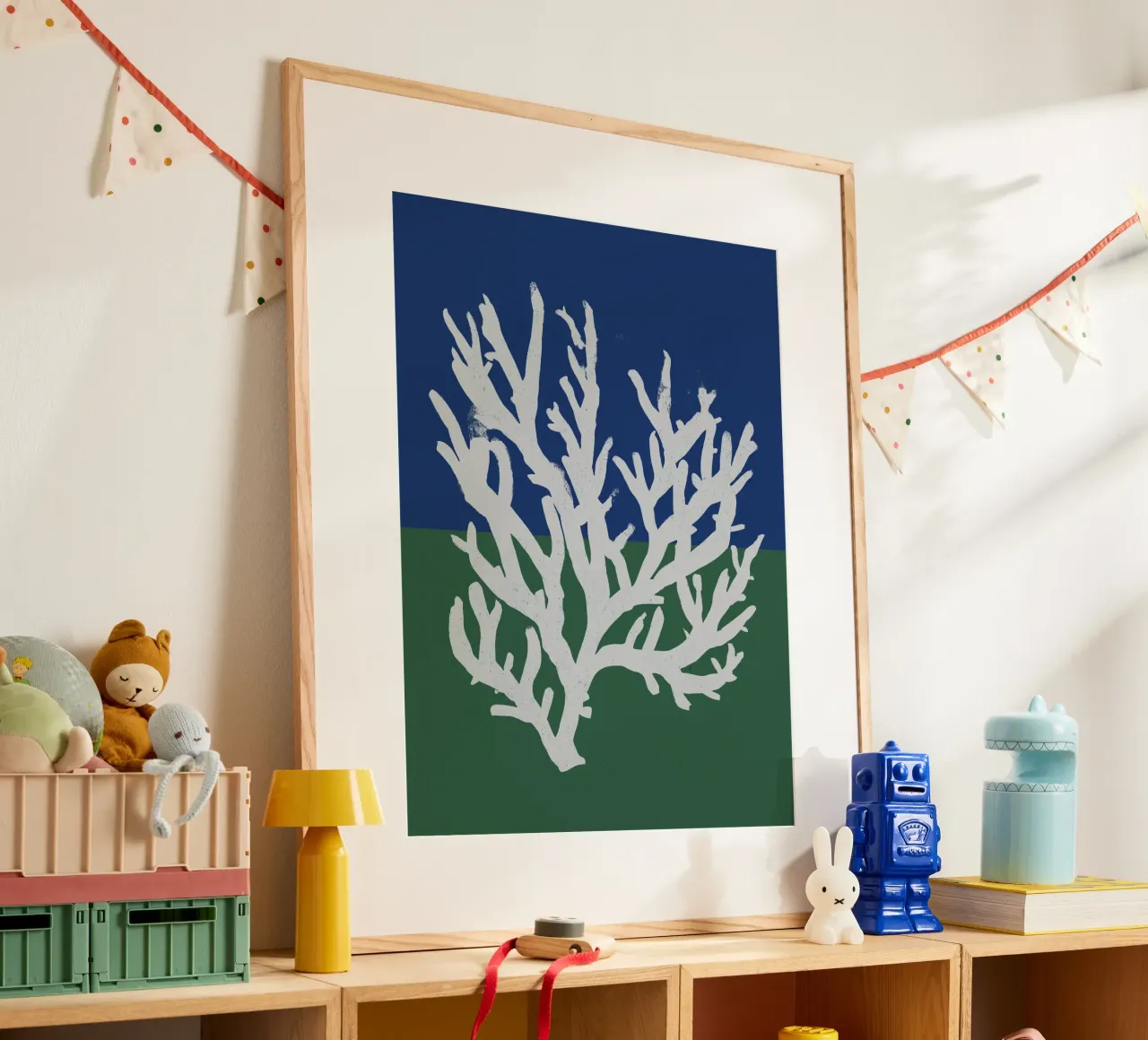 White Coral No 02 carta hahnemühle da treechild