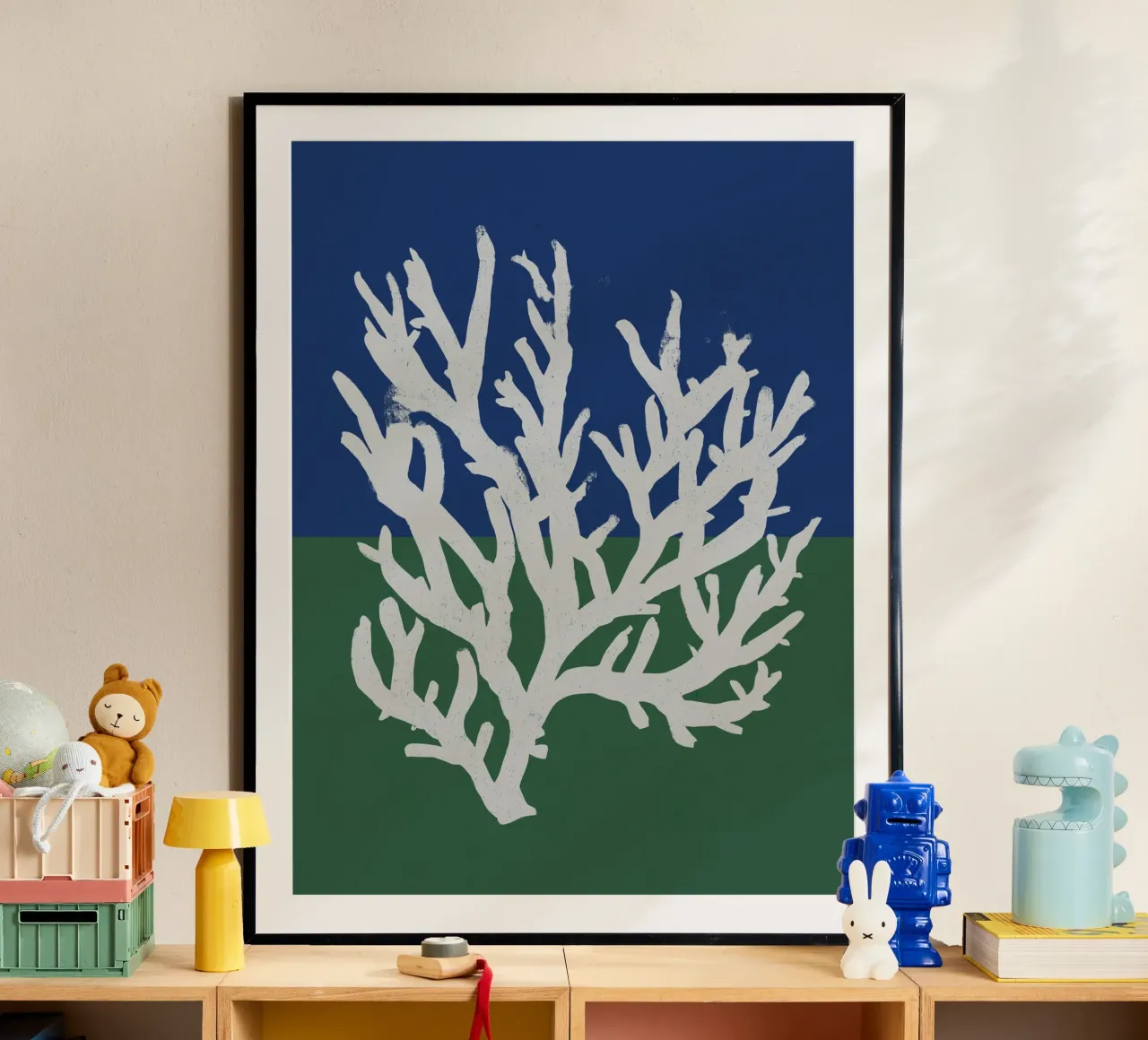 White Coral No 02 carta hahnemühle da treechild