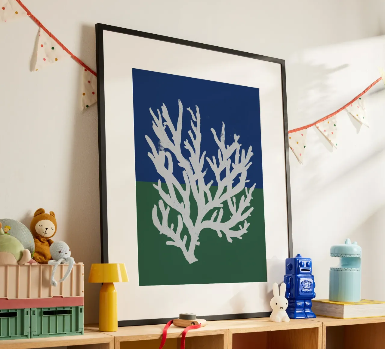 White Coral No 02 carta hahnemühle da treechild