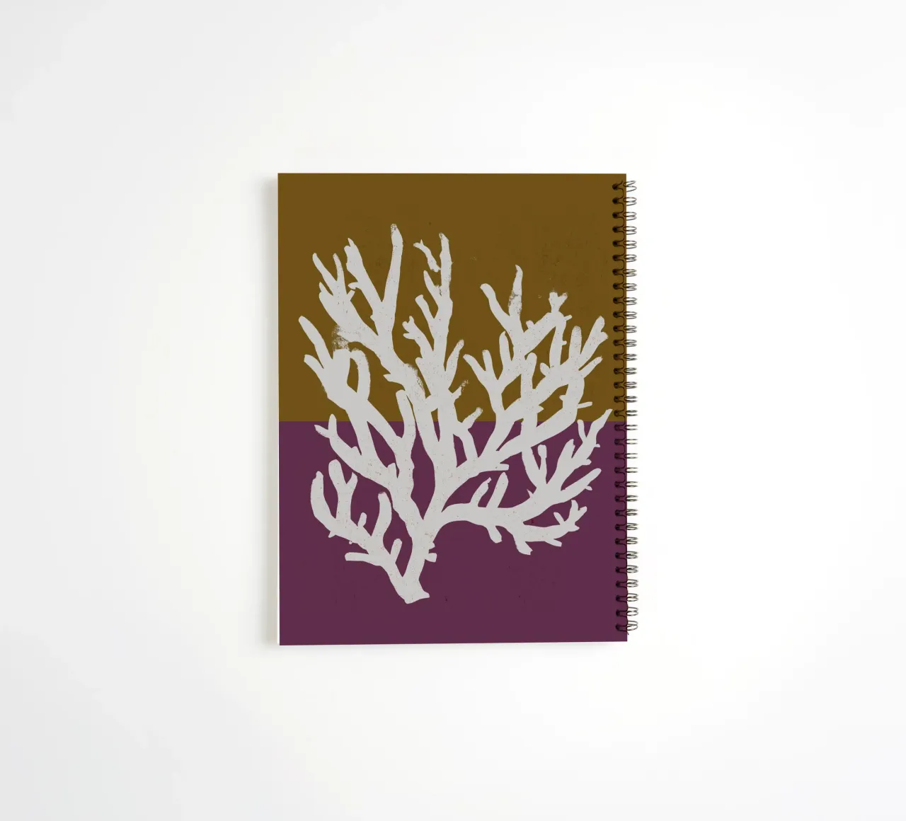 White Coral No 03 notitieboek met spiraal van treechild