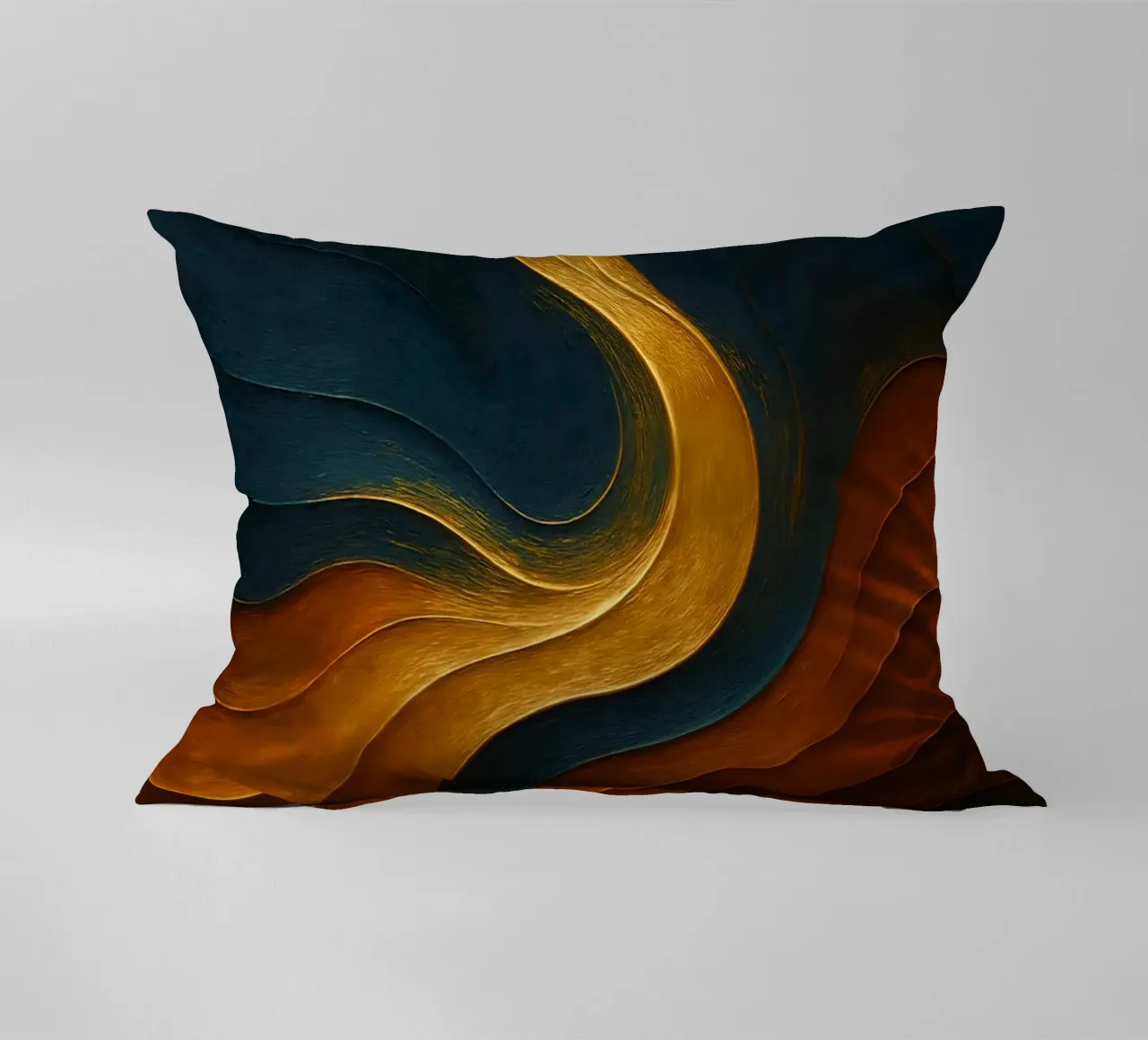 Abstract Liquid Colorful cuscino da Indah Creative