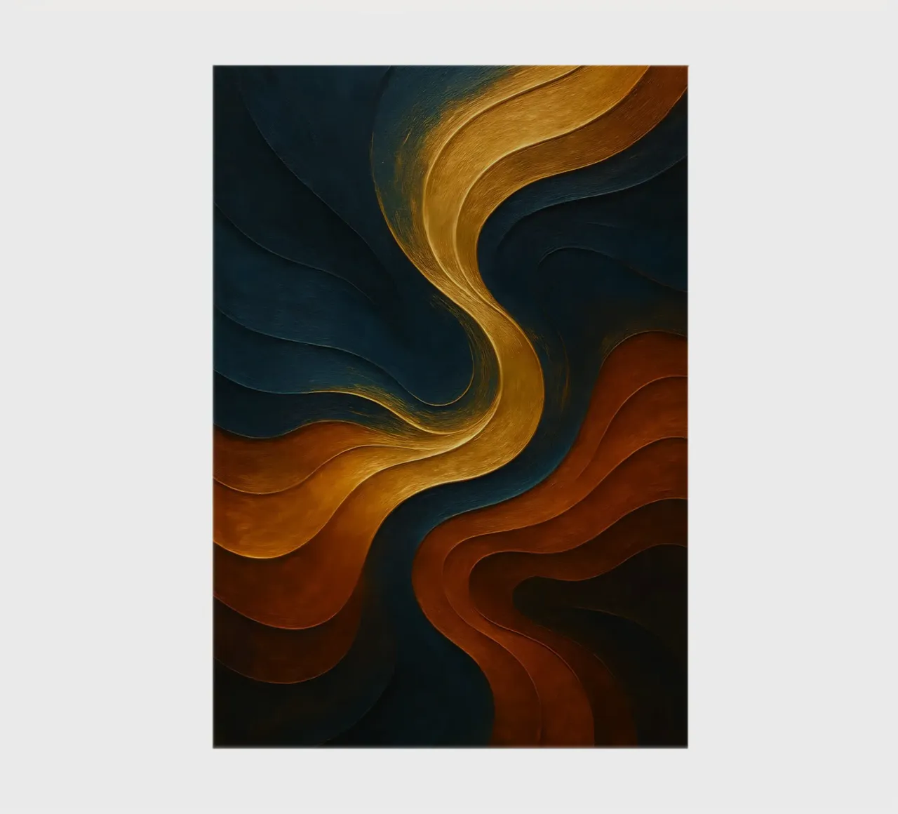 Abstract Liquid Colorful diario da Indah Creative