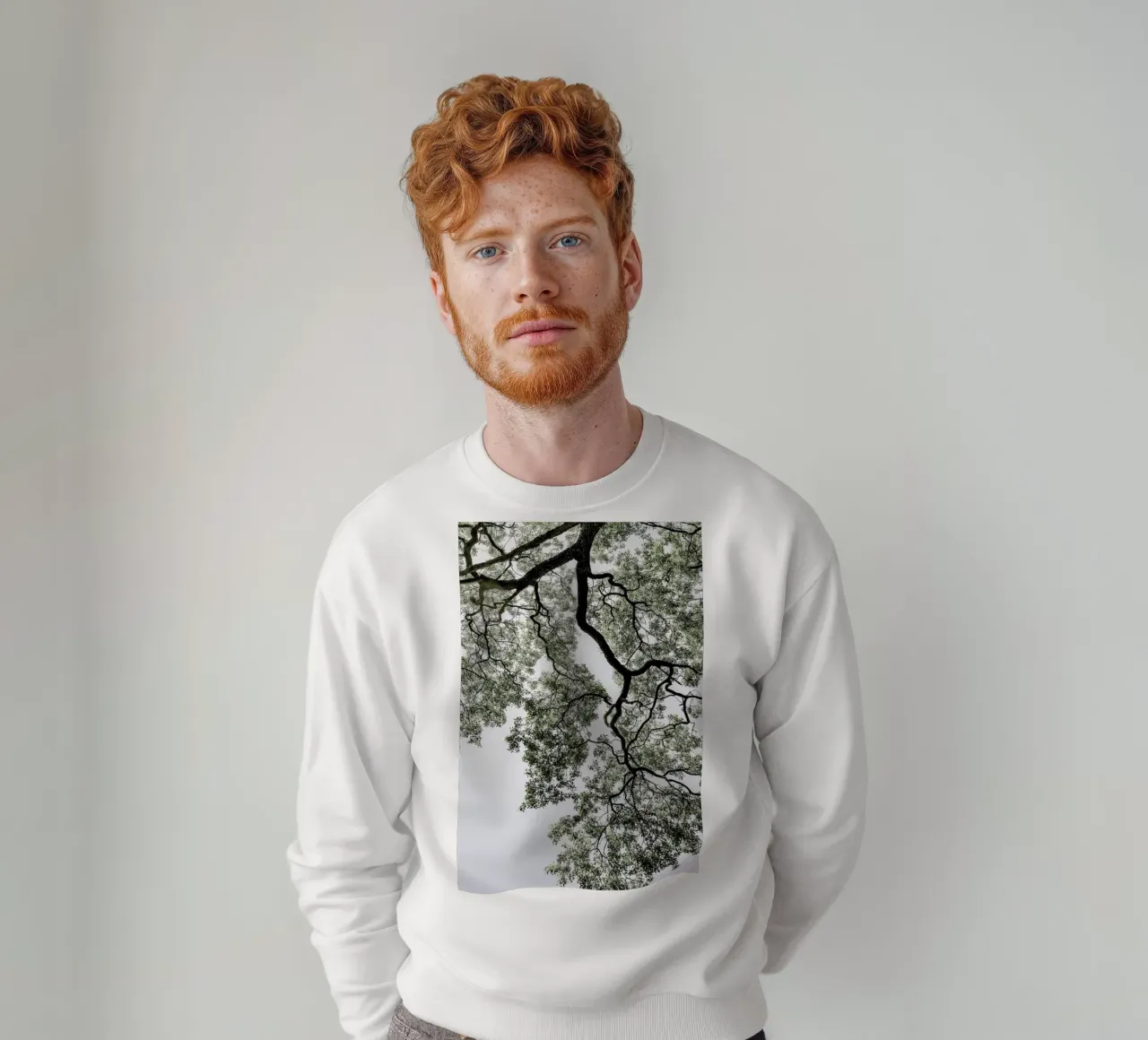 Coastal Forest felpa da Shot By Clint