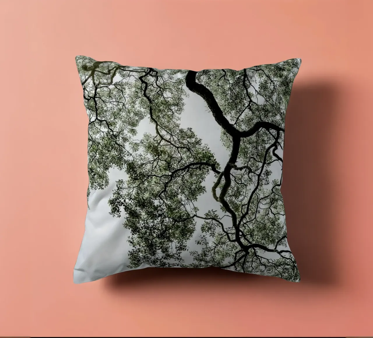 Coastal Forest cuscino da Shot By Clint