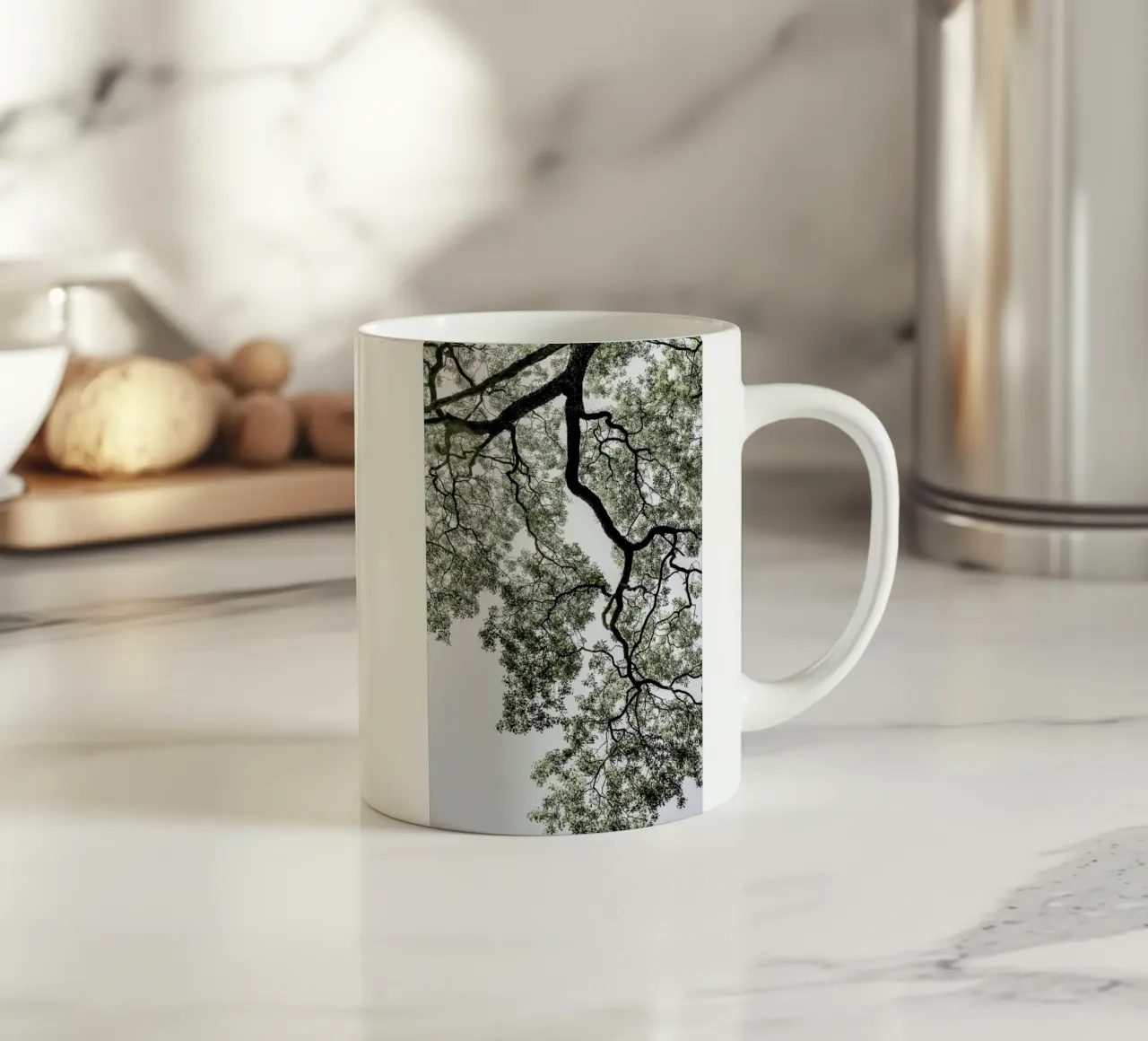 Coastal Forest tazza in ceramica da Shot By Clint