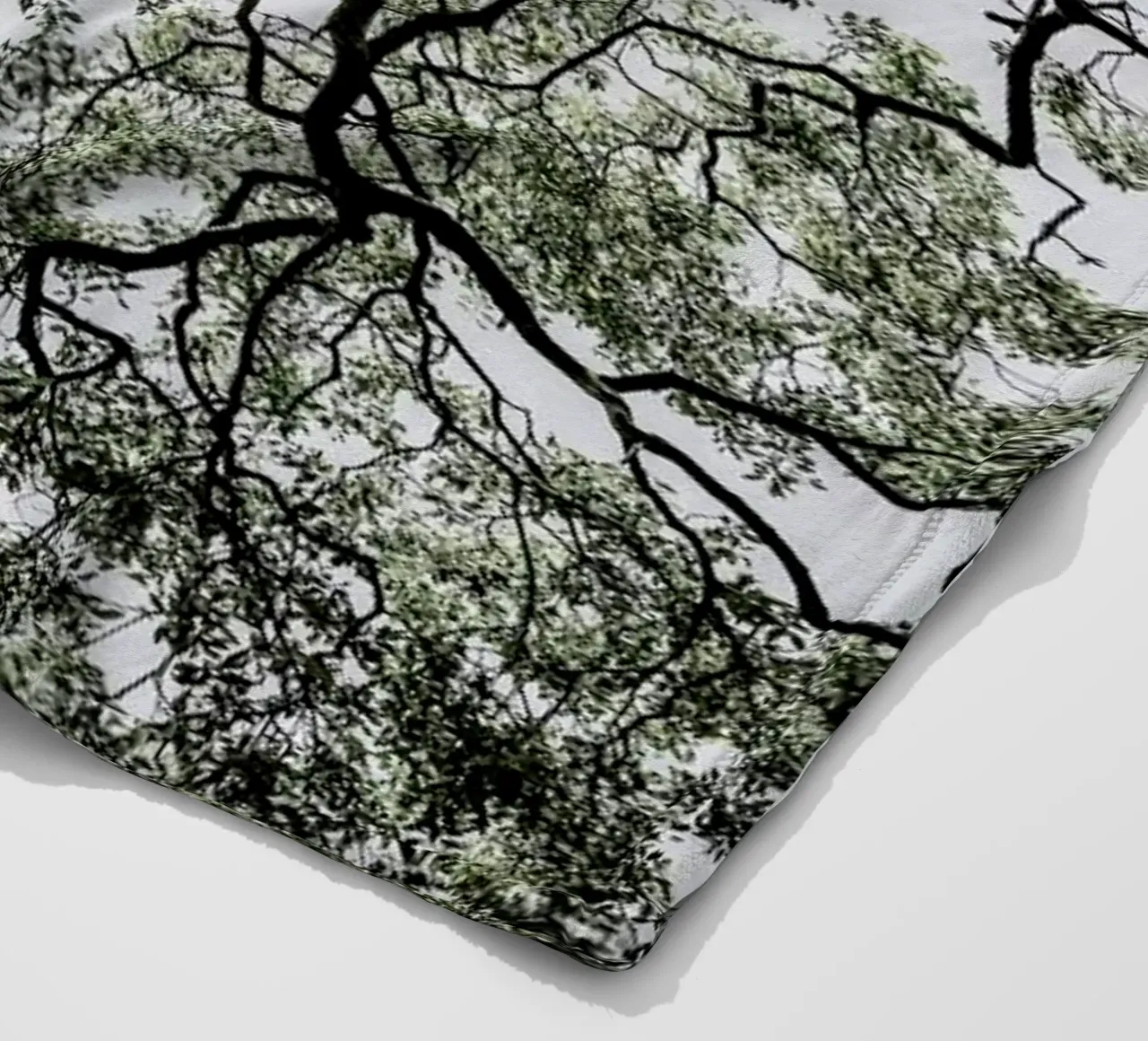 Coastal Forest Fleecedecke von Shot By Clint