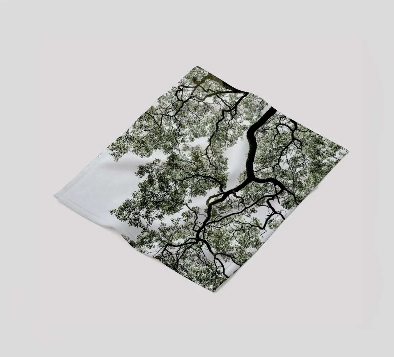 Coastal Forest Fleecedecke von Shot By Clint