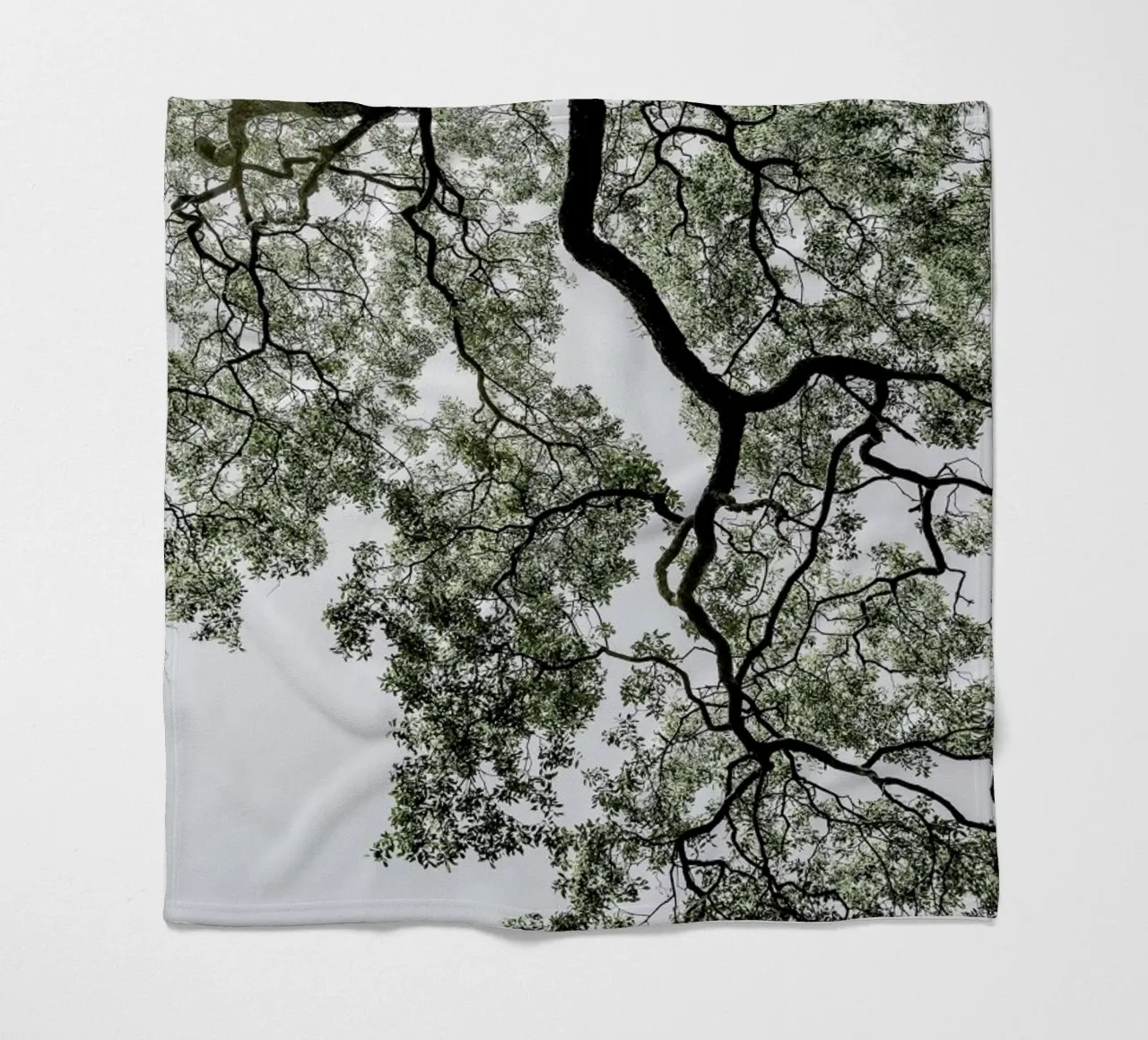 Coastal Forest Fleecedecke von Shot By Clint