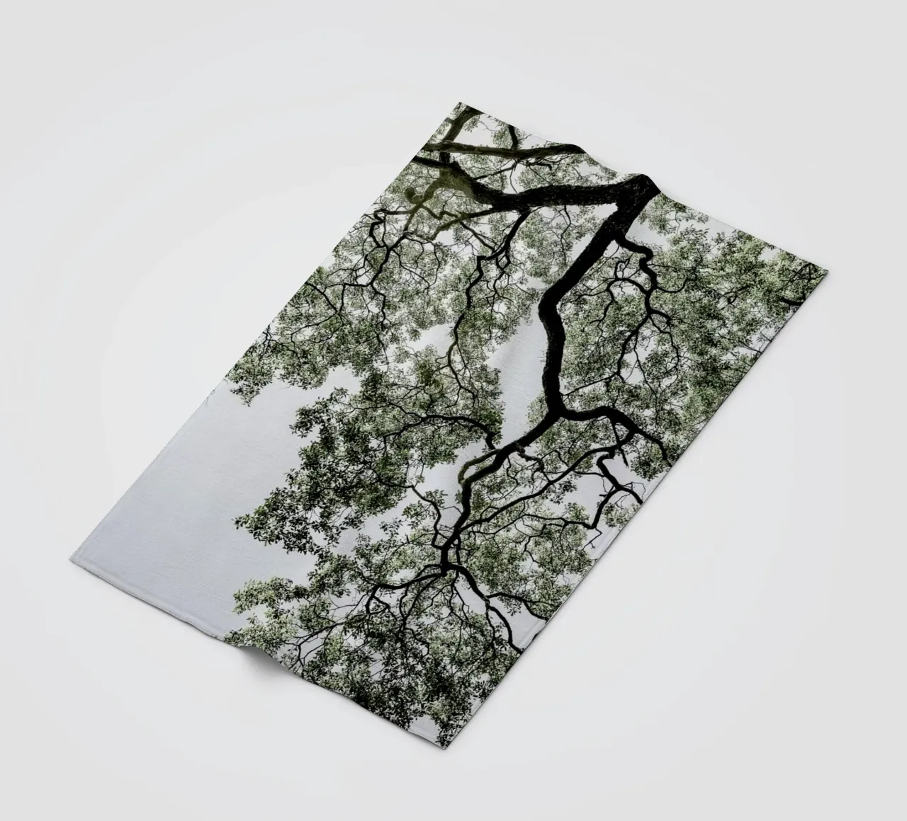 Coastal Forest Fleecedecke von Shot By Clint