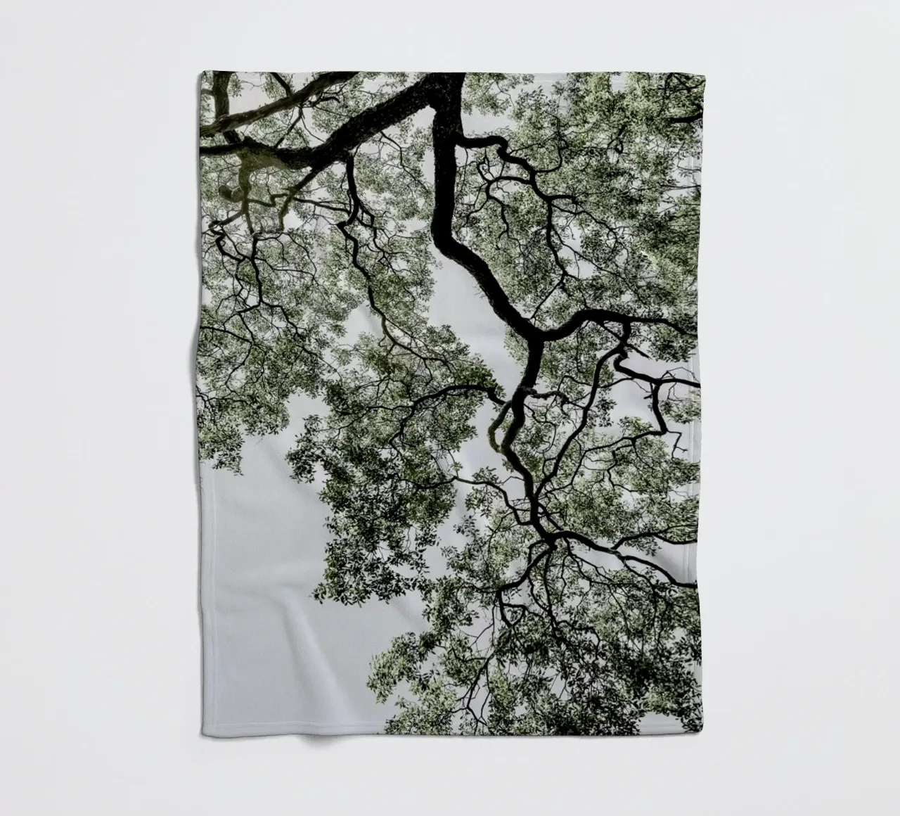 Coastal Forest Fleecedecke von Shot By Clint