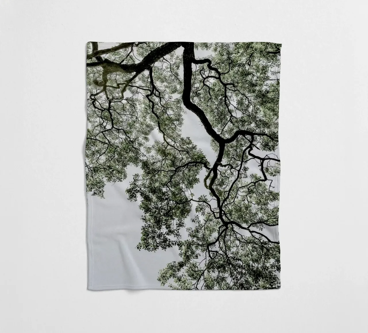 Coastal Forest Fleecedecke von Shot By Clint