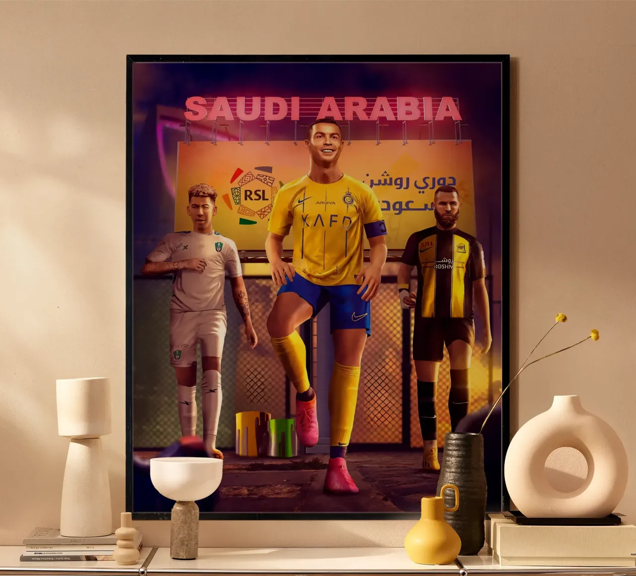 Cristiano Ronaldo poster da Indah Creative