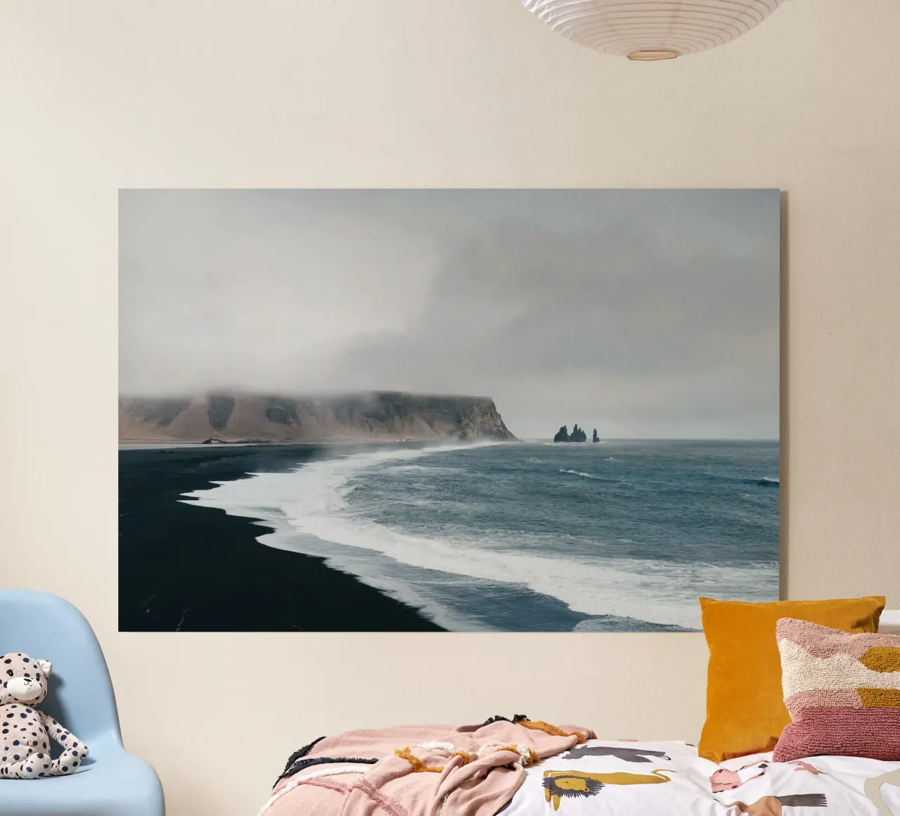 Black Beach plexiglass da treechild