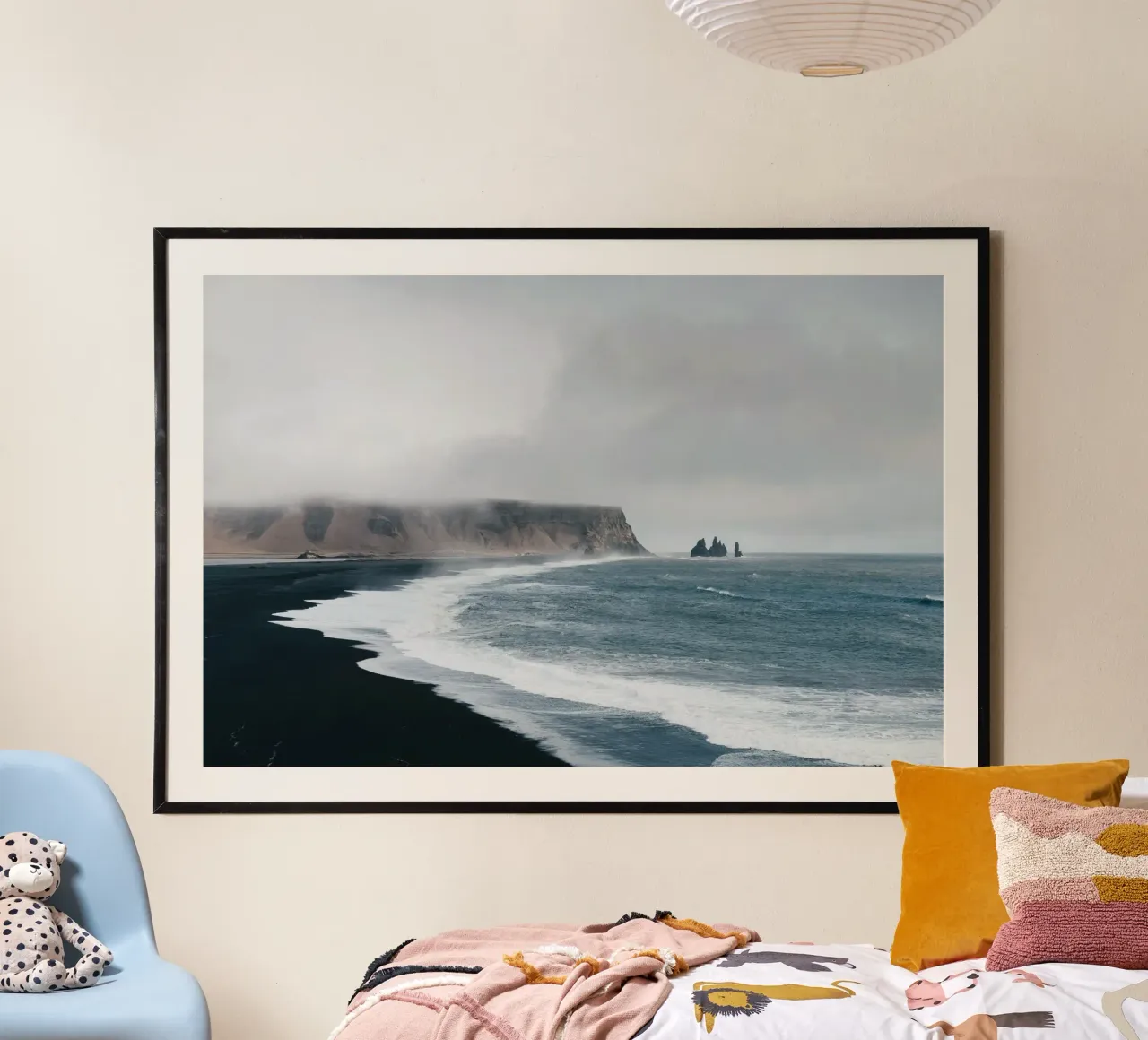 Black Beach poster da treechild