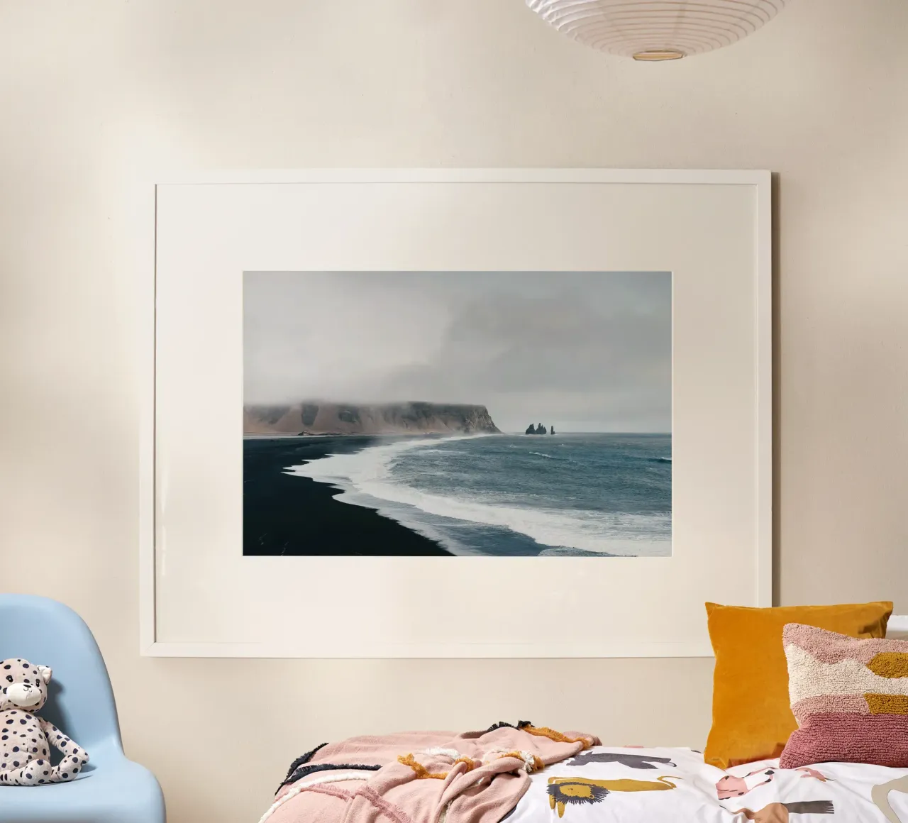 Black Beach poster da treechild