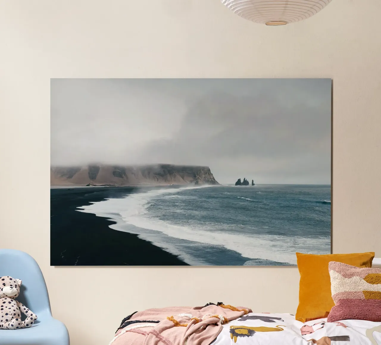 Black Beach poster da treechild