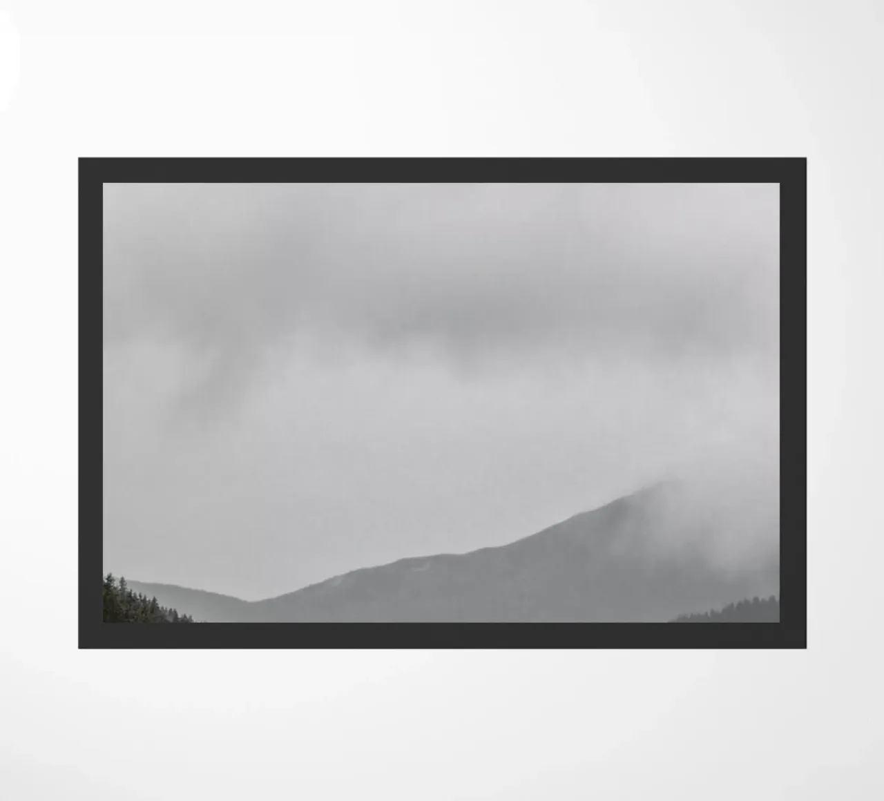 Layered Mountains zerbino da Nur Mut