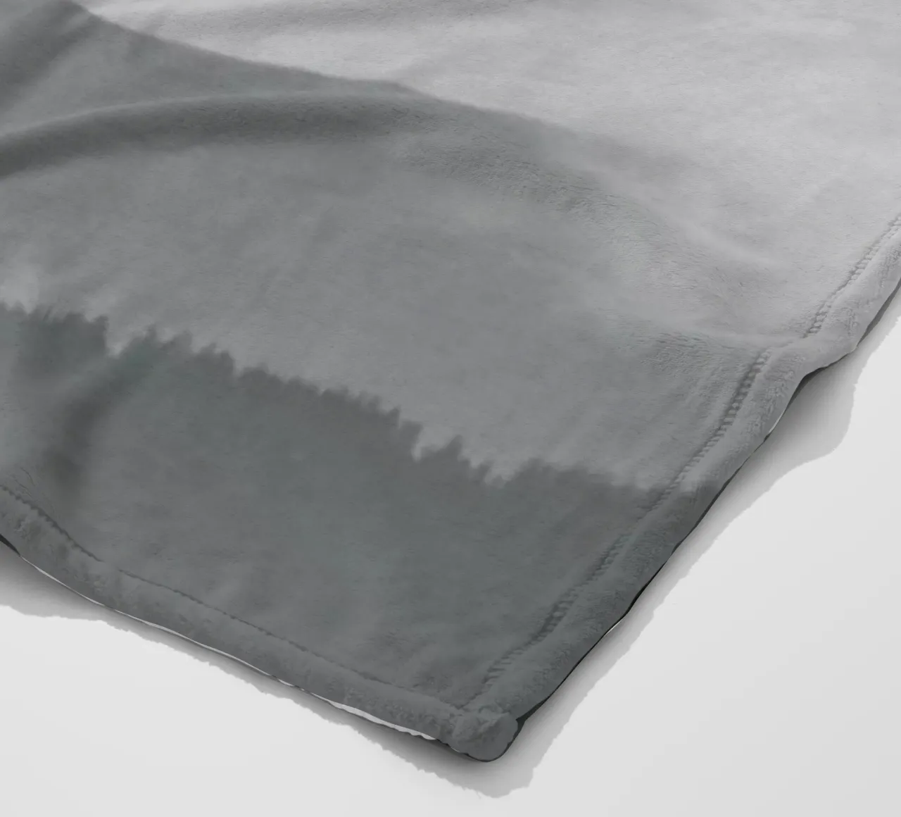Layered Mountains coperta in pile da Nur Mut