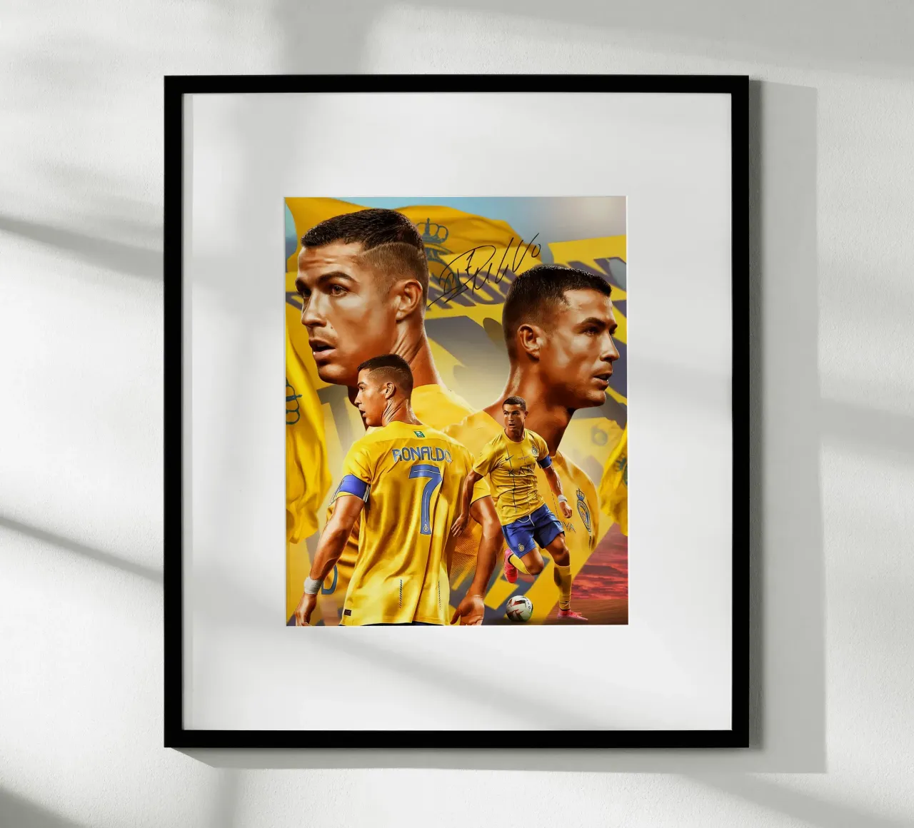Cristiano Ronaldo poster da Indah Creative