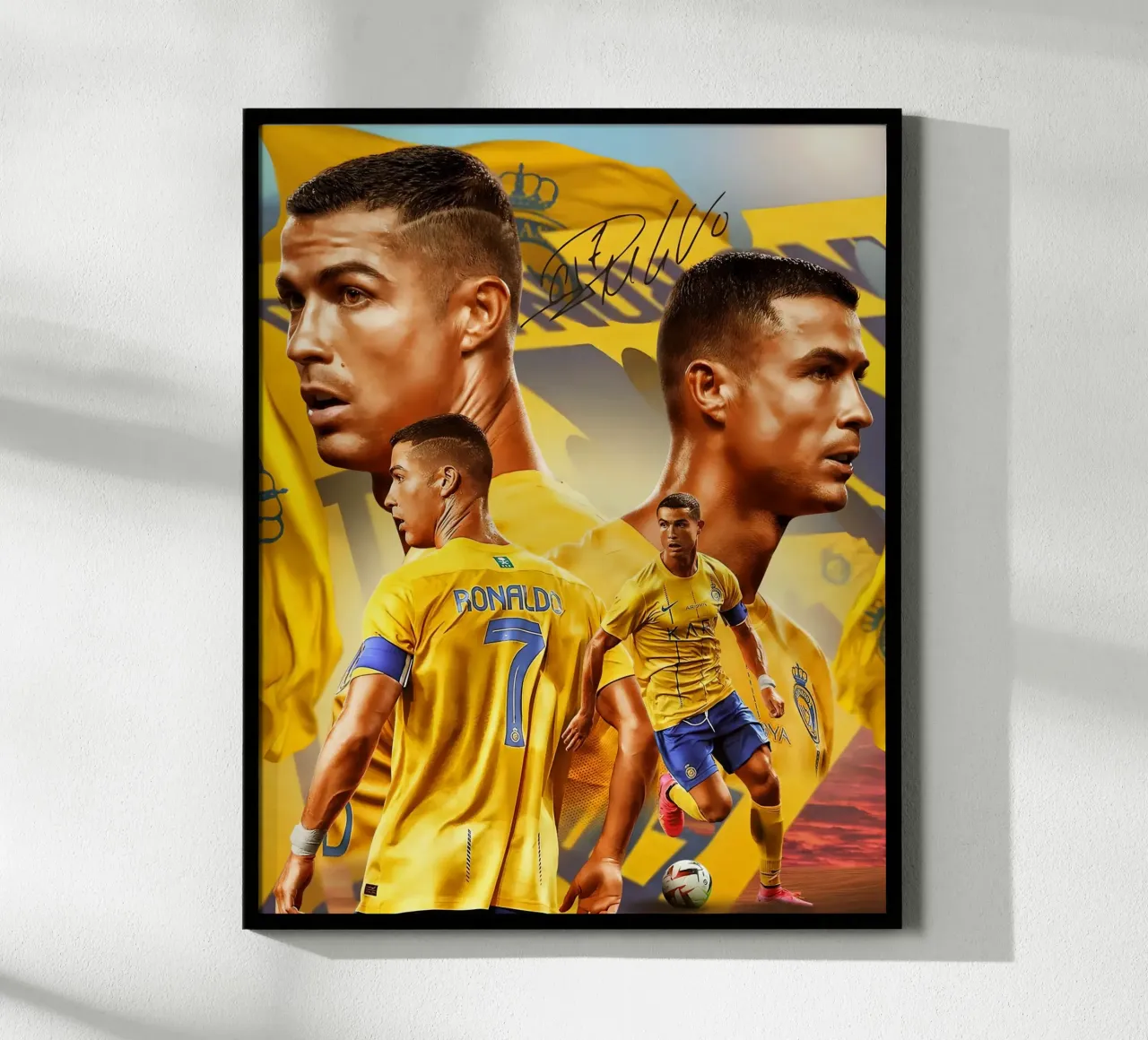 Cristiano Ronaldo poster da Indah Creative