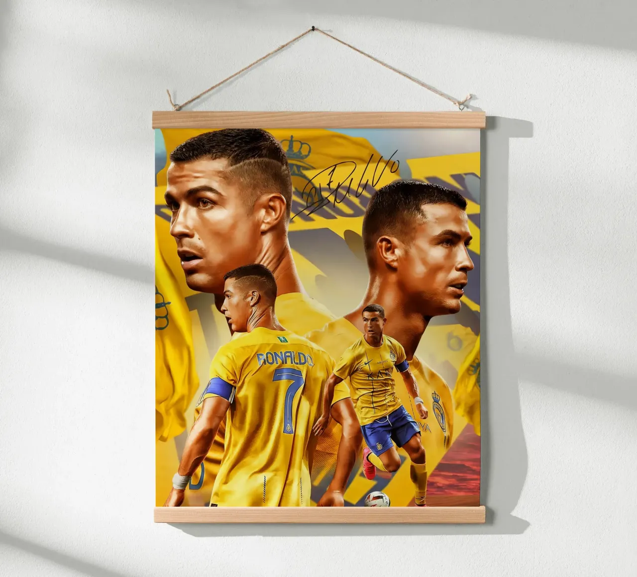 Cristiano Ronaldo poster da Indah Creative