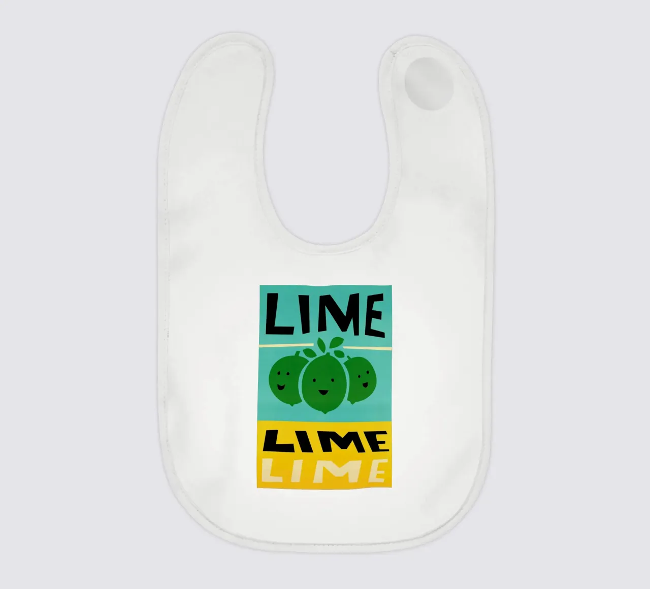 Limes bavaglino da Fox & Velvet