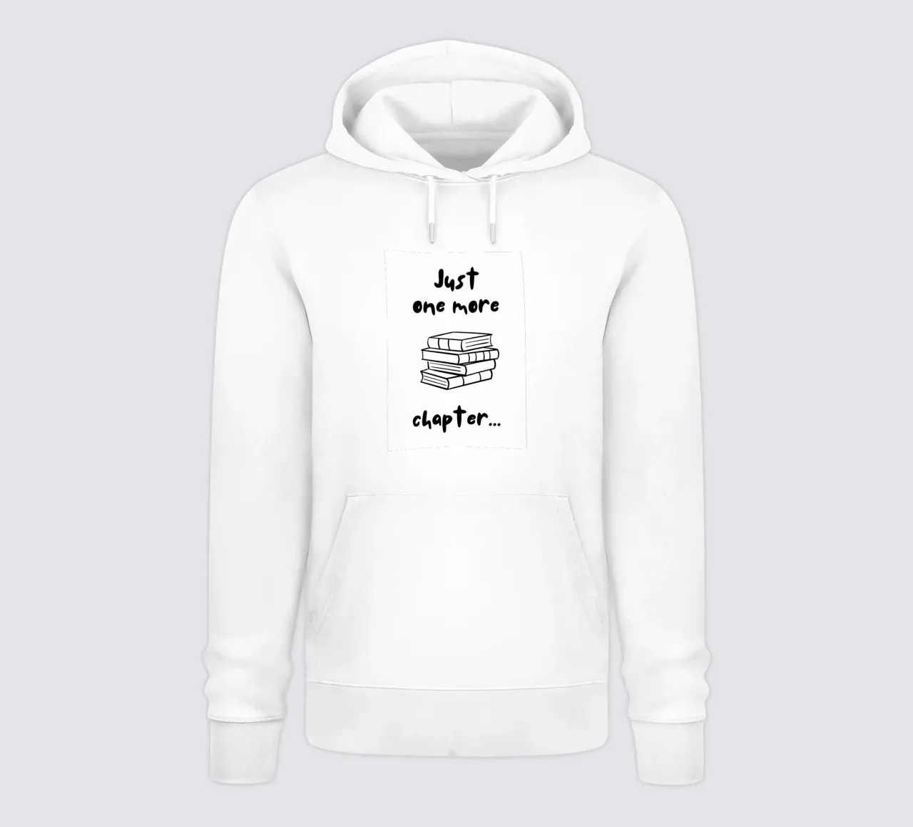 Ancora un capitolo felpa con cappuccio da pdigitalprints