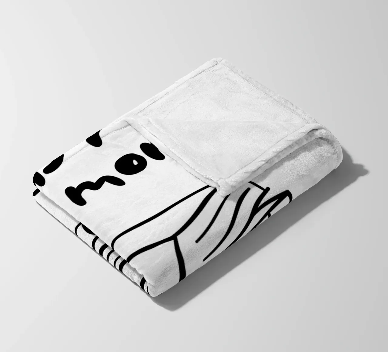 Ancora un capitolo coperta in pile da pdigitalprints