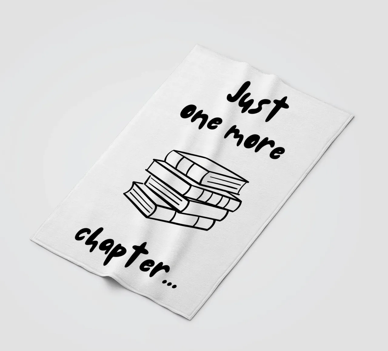 Ancora un capitolo coperta in pile da pdigitalprints
