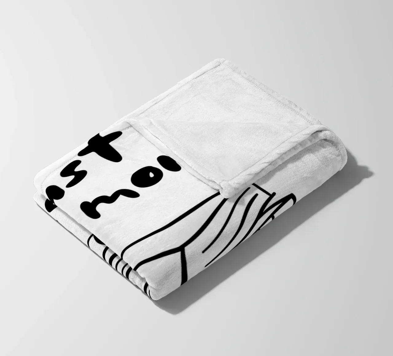 Ancora un capitolo coperta in pile da pdigitalprints