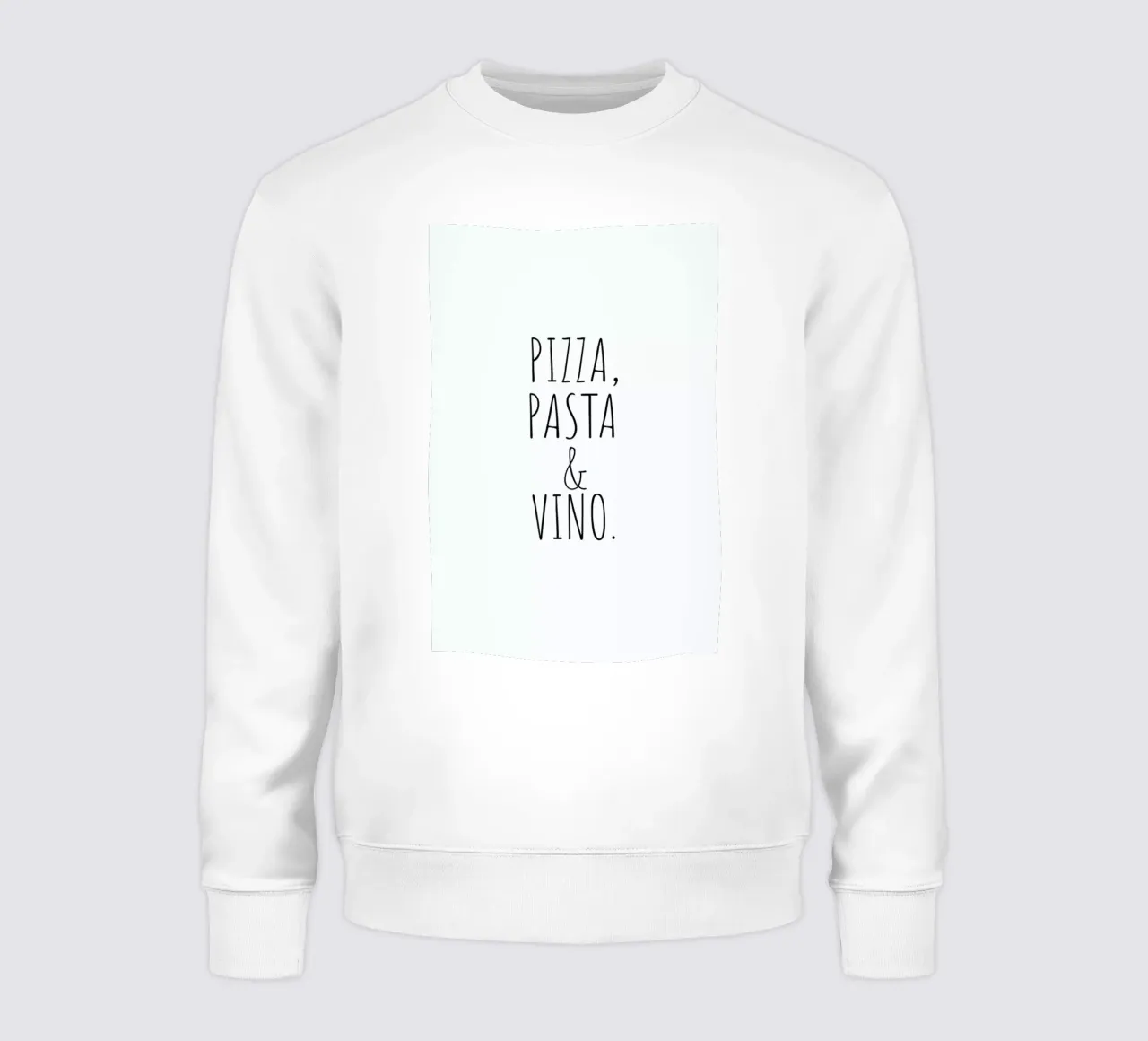 Pizza Pasta Vino felpa da Ayleen