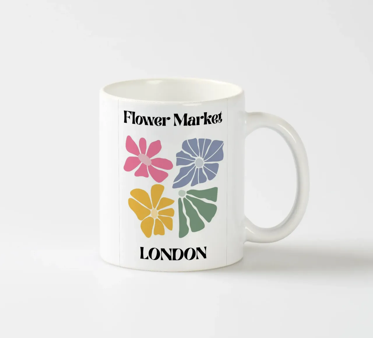Mercato dei fiori di Londra tazza in ceramica da pdigitalprints