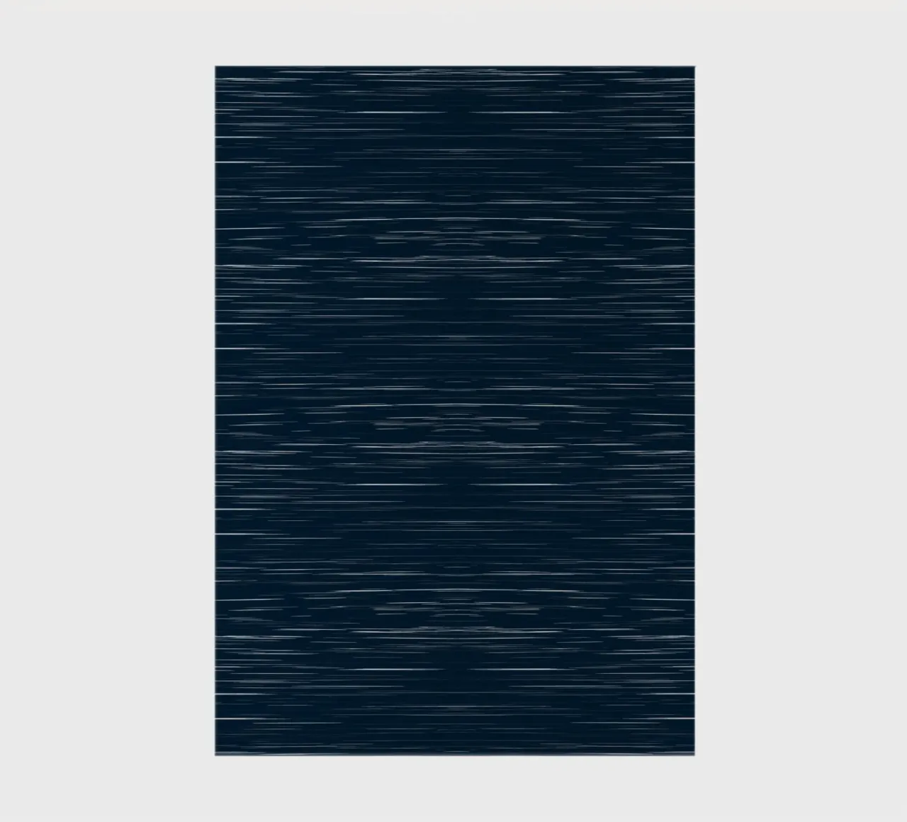 Denim foncé à rayures Meteor carnet de notes de SilverPegasus