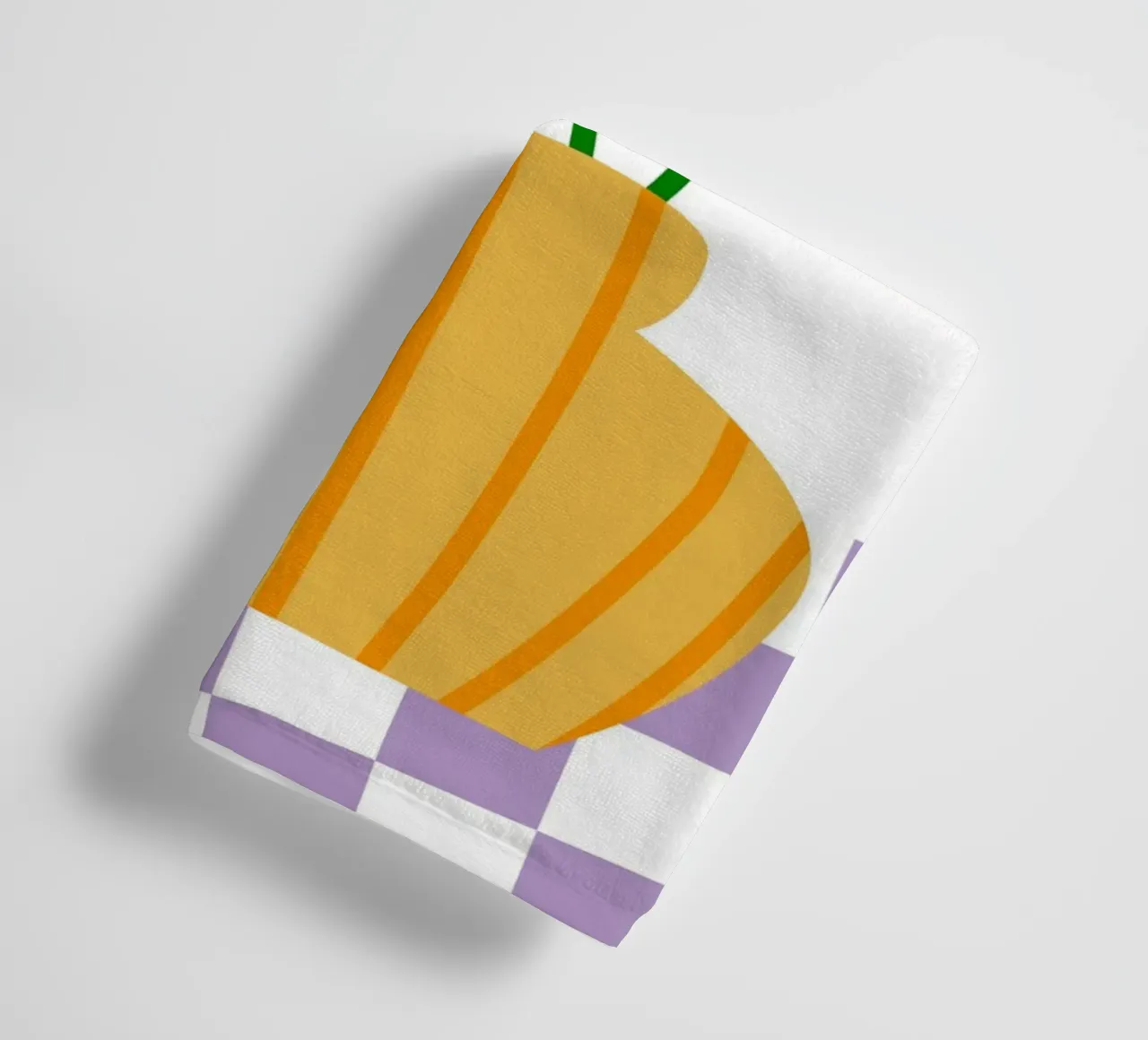 Abstract Floral art towel by pdigitalprints
