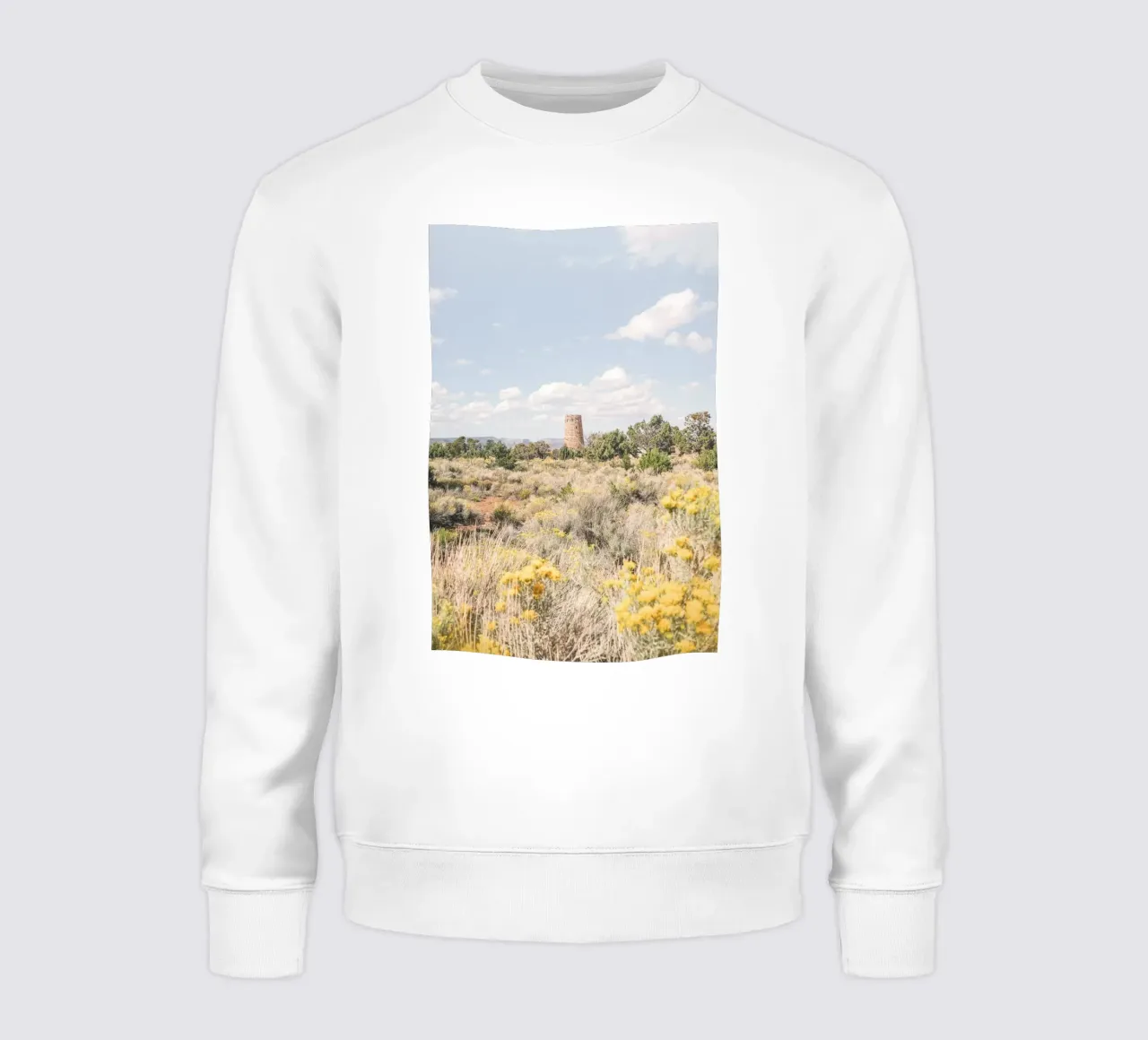 Gran Cañón, EE.UU. I Tour de pierre Desert View Watchtower sudadera de Julie Travel Photography