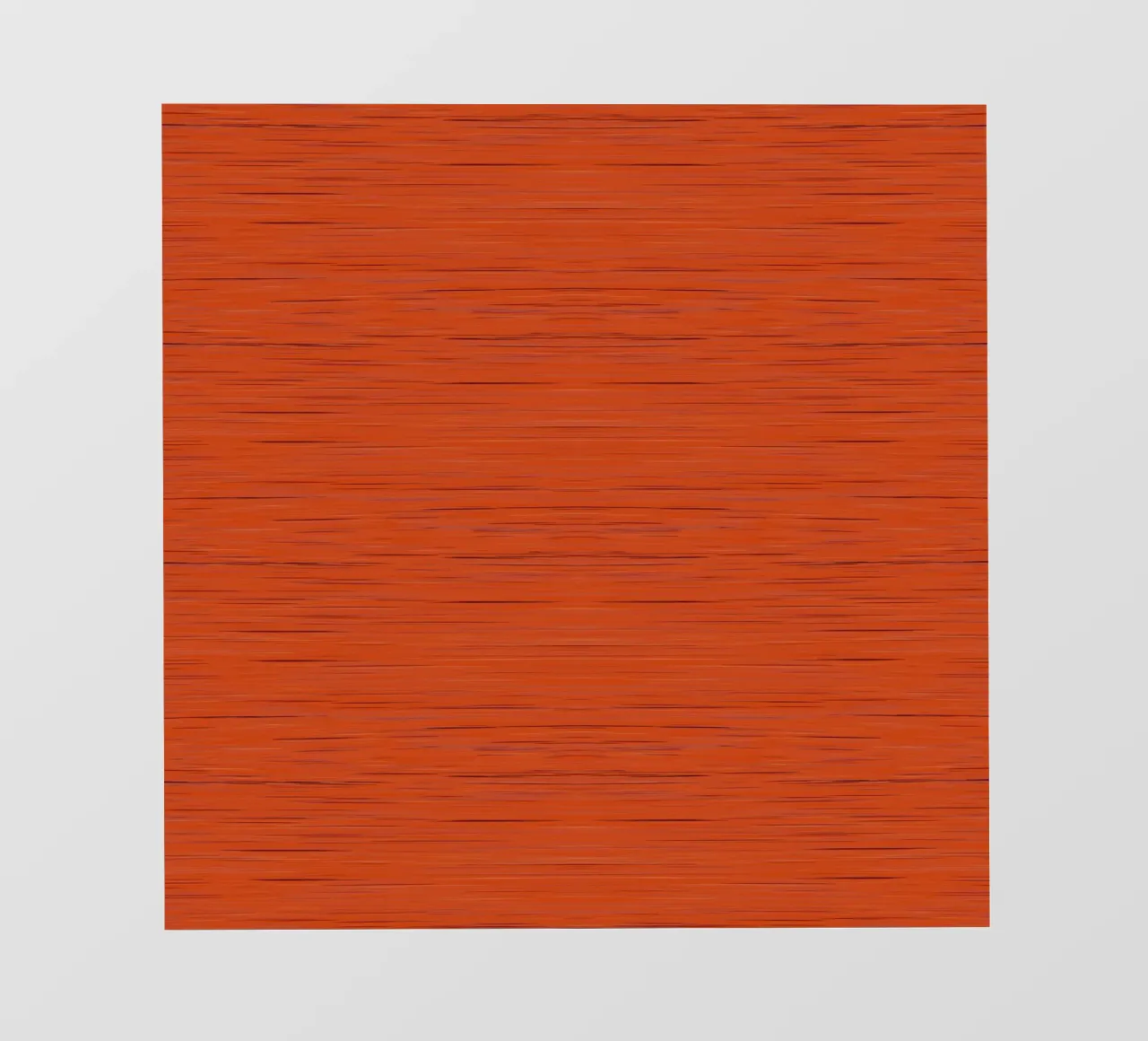 Meteor Stripes Rust Orange backlit folie van SilverPegasus