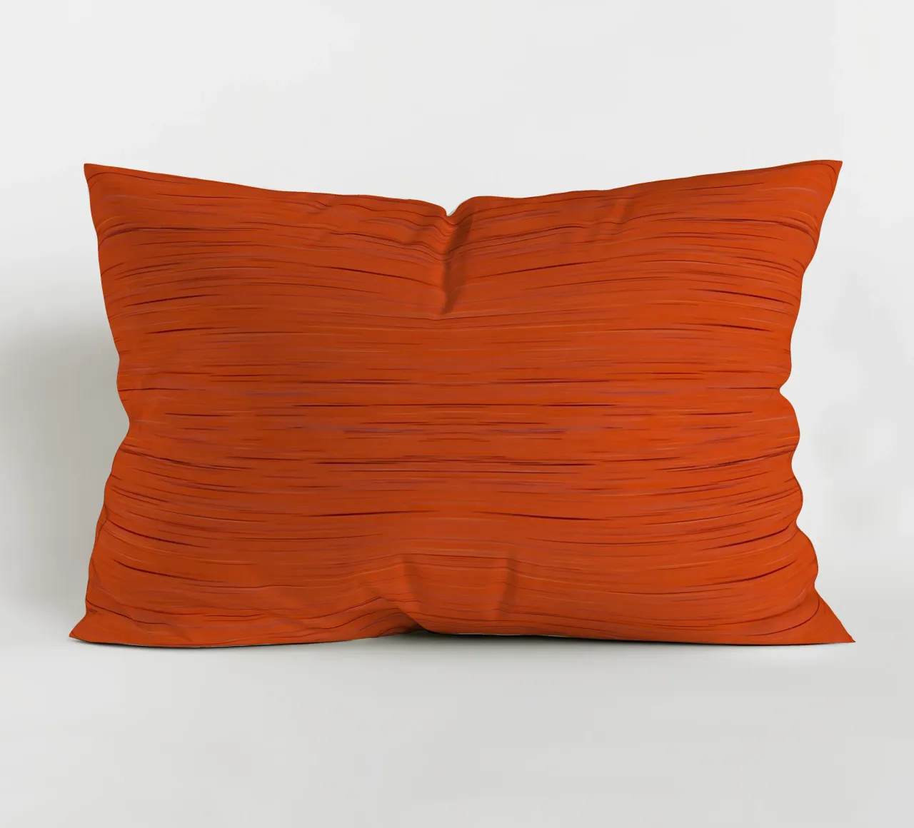 Meteor Stripes Arancione Ruggine cuscino da SilverPegasus